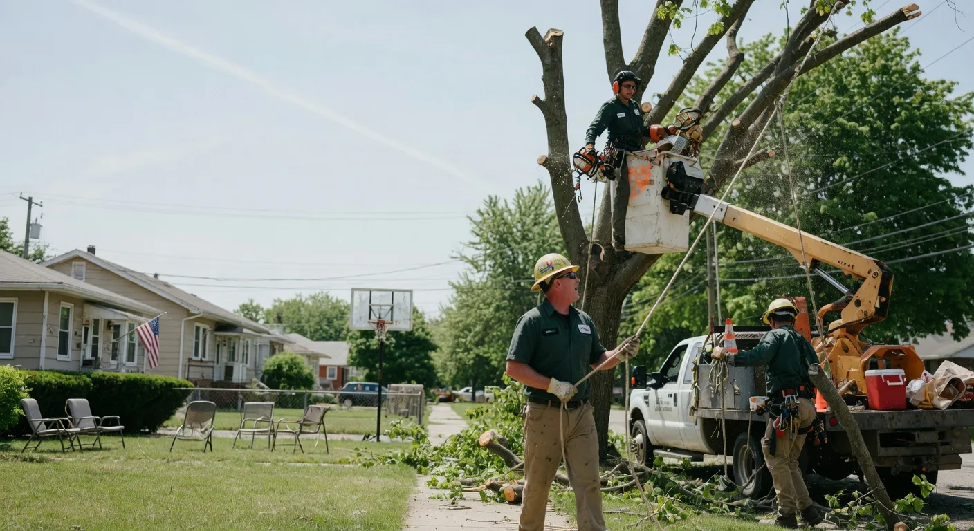 Tree Service in Spencer, MA near me
